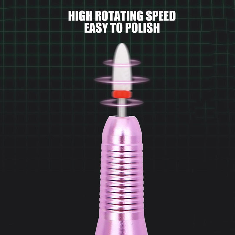 Rechargeable Electric Nail Drill Pen Portable Nail Grinding Polishing Machine