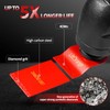 Litorange 8 Pcs Diamond Oscillating Blades, Oscillating Multi Tool Diamond