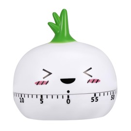GRIRIW 1 PC Cartoon Mechanical Timer Kitchen Reminder for Cooking Easy Operation for Teachers and Creative Design Accurate Countdown Timer
