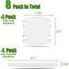 JinRui-T Car Door Handle Protectors Film 8PCS Car Door Handle