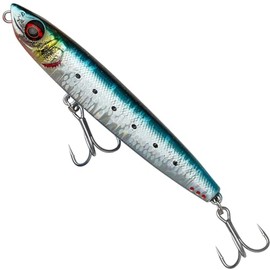 Savage Gear Jig for Sea Fishing 9.5 cm 32 g Cast Chopper Extra Sinking, Colour: Sardine LS
