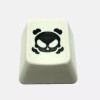 Light Crossbones Novelty Doubleshot Cherry MX Keycaps / Key cap