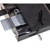 Aqbau® Box Lock Screw-On Lock | Steel Box Lock for