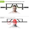 SELEWARE Heavy Duty Wall Mounted Doorway Pull Up Bar Fully