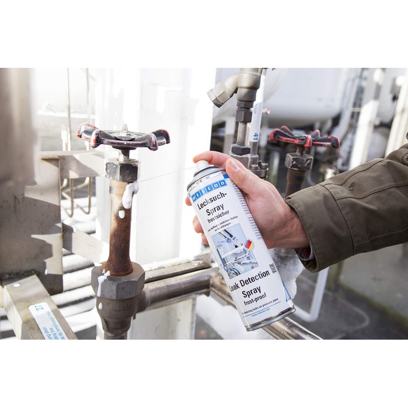 WEICON Leak Detection Spray | 13.5 fl oz | Frost-Proof