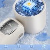 Portable Handheld Turbo Fan 5 Speeds Adjustable Rechargeable 4000mAh Cooling