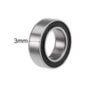 sourcing map MR106-2RS Deep Groove Ball Bearings 6 mm Inner