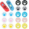 YJRUNFU Stick Cover, Analog Stick Cover, Joystick Cover, Compatible with