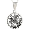 Collar Tetragramaton en Plata - Amuleto de Protección Personal -