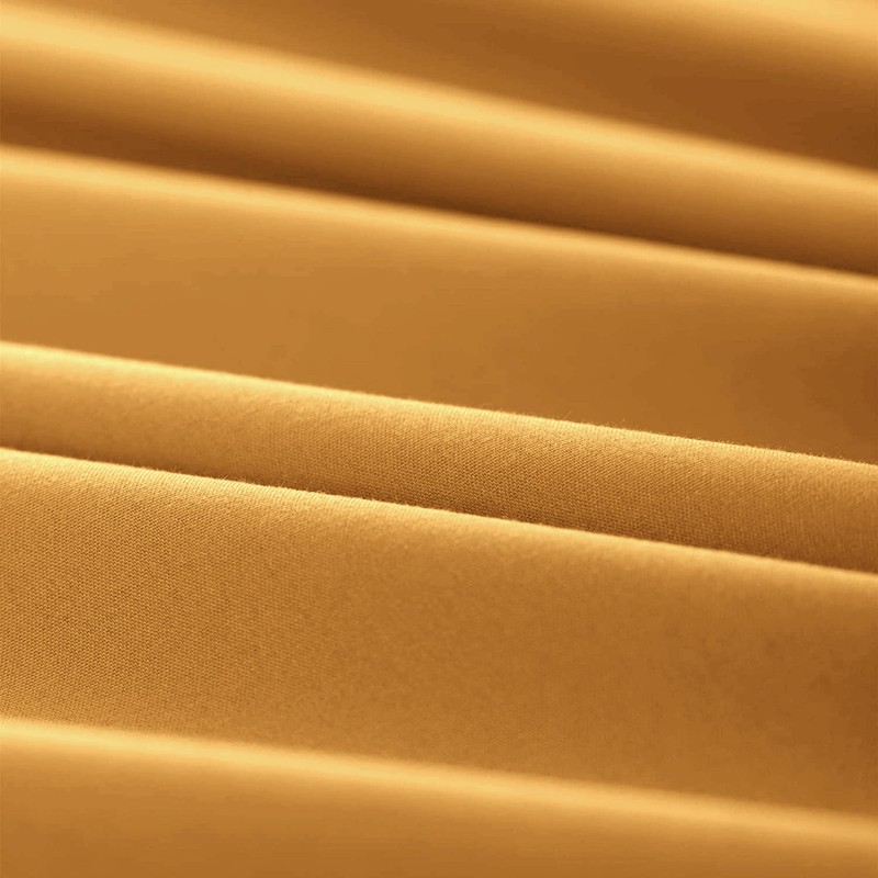 Moonlight Bedding Pillow Cases 2 Pack – Ochre Pillowcases Envelope