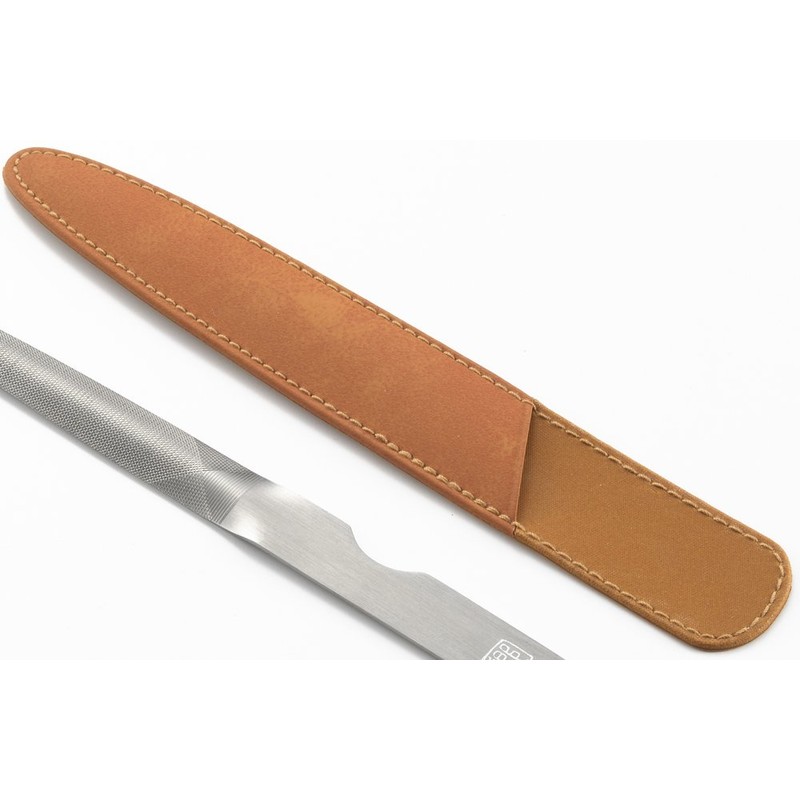 Yoshikawa Tsubame Sanjo YJ2121 Nail File (Case Included), Stainless Steel,