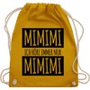 Shirtracer - Gym bag jute bag gym bag backpack -