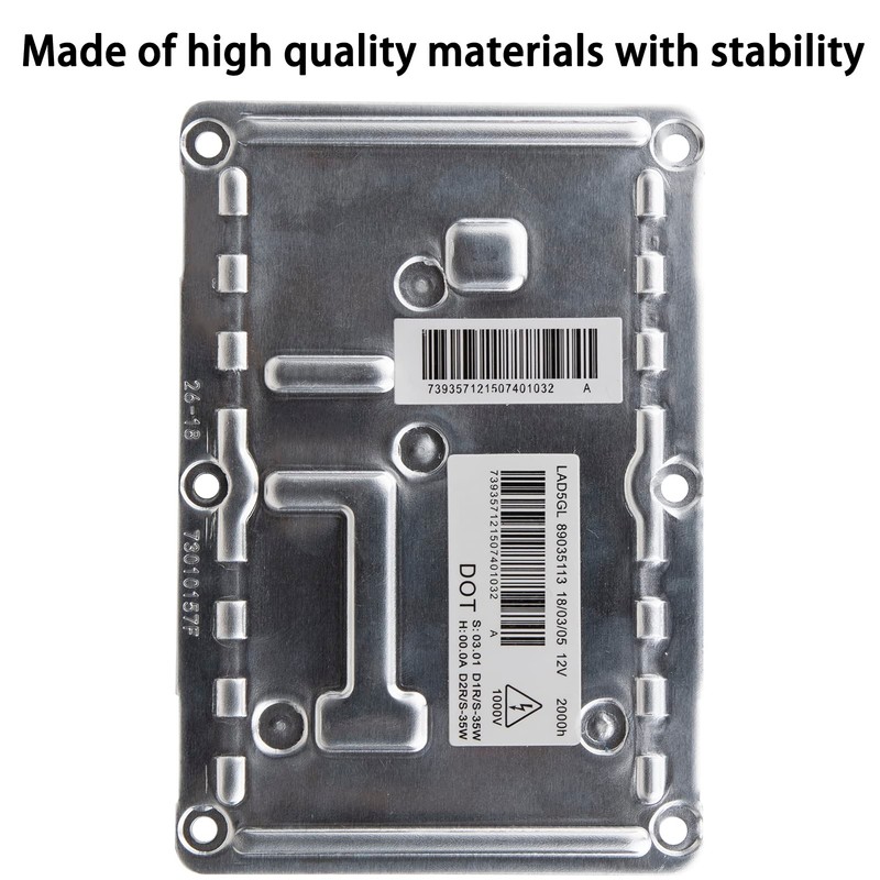 KASturbo HID Xenon Ballast Headlight Control Unit 4 Pin Compatible