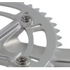 WEERAS City Folding Bicycle Crankset Single Tooth Disc 46T 130BCD