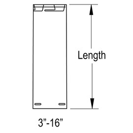 Simpson Duravent Vent Pipe B-Vent Gas 4 " Id X 2 Ft. Galvanized Al Ul