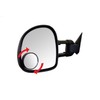 CIPA 49302 3 3/4" HotSpots Round Stick-On Convex Mirror