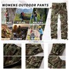 Women's Tactical Pants, Casual Cargo Work Pants Military Army Combat