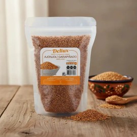 Ajonjolí Garapiñado 500g Deliux, Delicioso Caramelizado