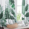 RYB HOME Patio Curtains Privacy Light Block Water Repellent Thermal