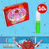 CAPTAIN PLAY Candy Lipstick, 20 Confectionery Lipsticks Individually Packed in