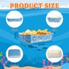 50 Packs Sharks Party Food Trays Sharks Birthday Party Supplies