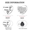 Pocket Hug Token, Inspirational Gifts Double Sided Long Distance Relationship