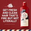 Old Spice Volcán con champú de carbón