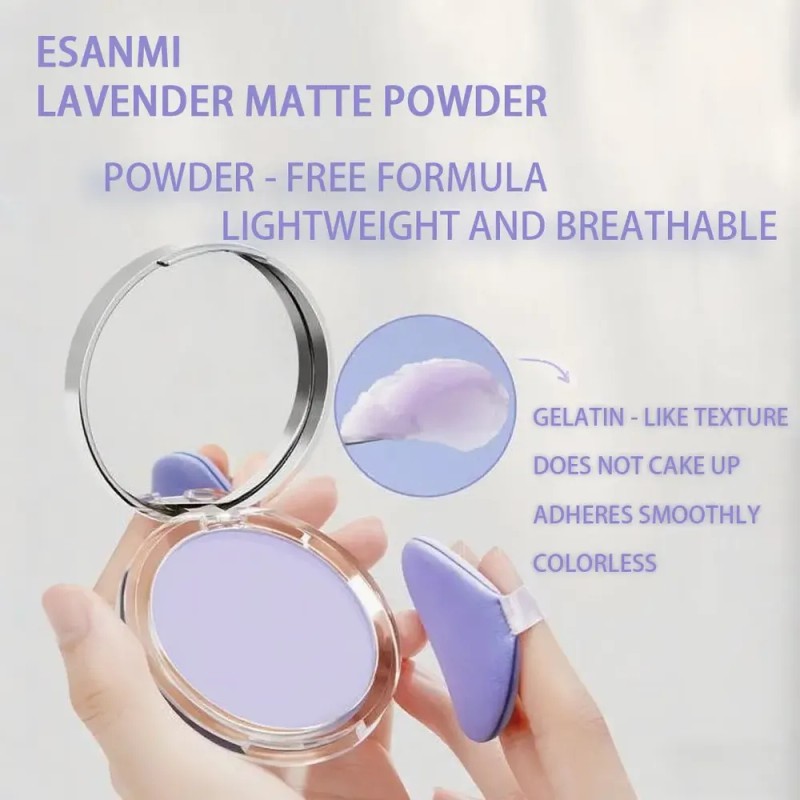 Powder Makeup Base, Long-lasting Setting Powder, 10g