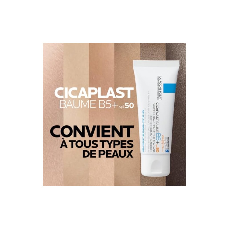 LA ROCHE POSAY Cicaplast Baume B5 SPF50 (40 ml)