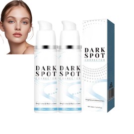 Hppsctink 2pcs Essenz zur Entfernung dunkler Flecken, Essenz zur Entfernung von dunklen Flecken, Hellt Hautverfärbungen und Melanin auf, Pflegende & aufhellende Behandlungsessenz, 2pcs*30ml, serum