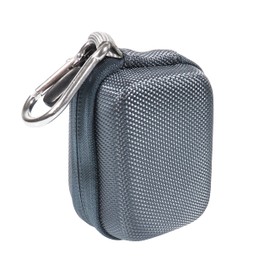 CaseSack Case for JBL Vibe Buds - True Wireless Earbuds, JBL Vibe 100 TWS - True Wireless in-Ear Headphones (Stone Blue)