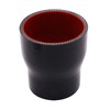 TuoLauthon 2 to 2.5 inches Black Silicone Reducer Coupler with