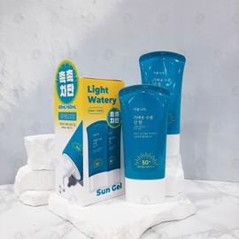 Plant Nara Light Moisture Sun Gel Plan Light Oxygen Water Sun Cream / 식물나라 가벼운 수분 선 젤 기획 가벼운 산소수 선크림