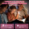 Tremdwoto Toddler Flashlight, Cute Unicorn Kids Flashlight for Girls &