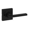 Kwikset Casey Dummy Door Handle, Single Sided Lever for Closets,