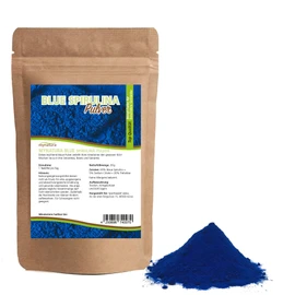 Mynatura Blue Spirulina Powder, Blue Spirulina, Microalgae, Algae, Natural Fabric, Sodium Citrate, Trehalose (2 x 30 g)