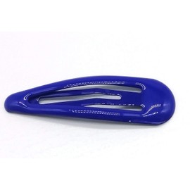 18x Hair Clips barrettes Royal Blue School Uniform Colour hair clips Slides Sleepies Snaps Bendies for Girls School