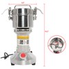 HYDDNice 350g Grain Mill Grinder High Speed 1500W 28000RPM Electric