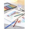 Albrecht Dürer Artists Watercolour Green-158, Single Pencil, Deep Cobalt Green,