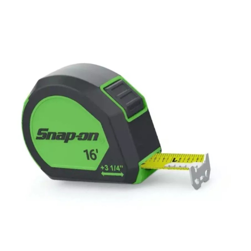 Snap-on Snap On tools GREEN SAE Tape Measure back magnet