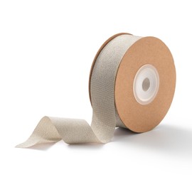 AOKSUNOVA Thin Ribbon for Gift Wrapping Ribbon for Flower Bouquet Gift Ribbon Bouquet Ribbon Brown