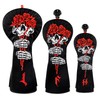 Golf Club Head covers Wood Set 3 PACKS (1.F.H) Set