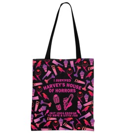 MNIGIU BAB Book Inspired Gift Butcher And Bird Tote Bag Dark Romance Gift Blackbird Merch For Book Nerds (Little Fun Black)