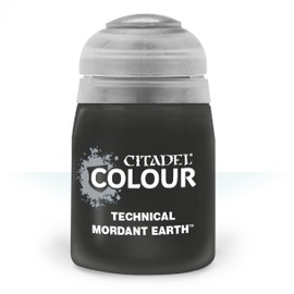 Games Workshop Citadel Pot de Peinture Mordant Earth (24 ml), Grey