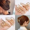 Hair Clips for Women, ICEBLUEOR 4 Styles Metal Big Hair