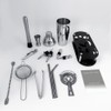 Cocktail Shaker Set Bartender Kit with Stand - 16 Piece