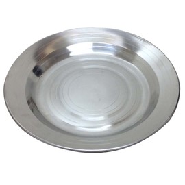 Hawk 8.5" Stainless Steel Soup Plate - USP22