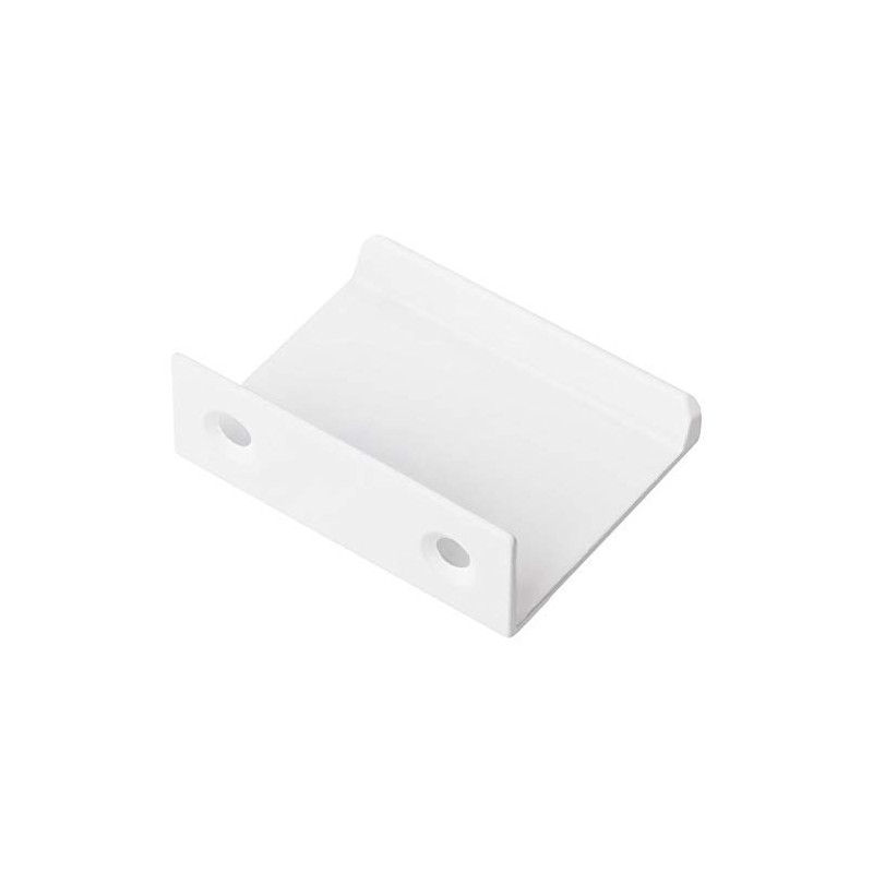 Blankett Jane Ral 9003 Screw Back Handle 50 mm White