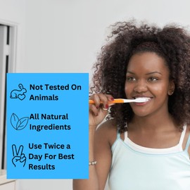 Infinix Ultimate Toothpaste Combo - Seamoss,Black Seed,Turmeric & Moringa Toothpaste - Oral Care for Sensitive Teeth - Paraben-Free,Flouride-Free-Sulphate-Free - Refreshing Oral Care - Pack of 4