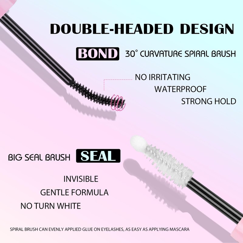 SY-SHUYING Black Lash Bond and Seal Mascara for Long Lasting